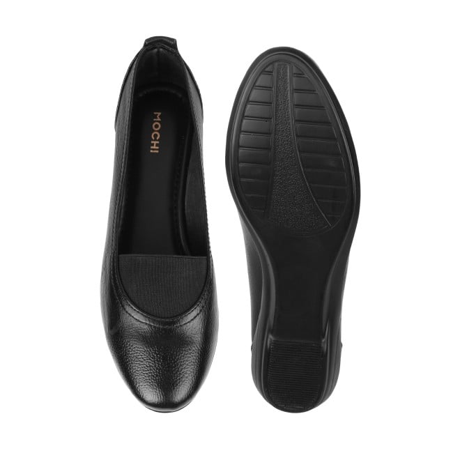 Mochi Women Black Casual Ballerinas (SKU: 31-900057-11-36)