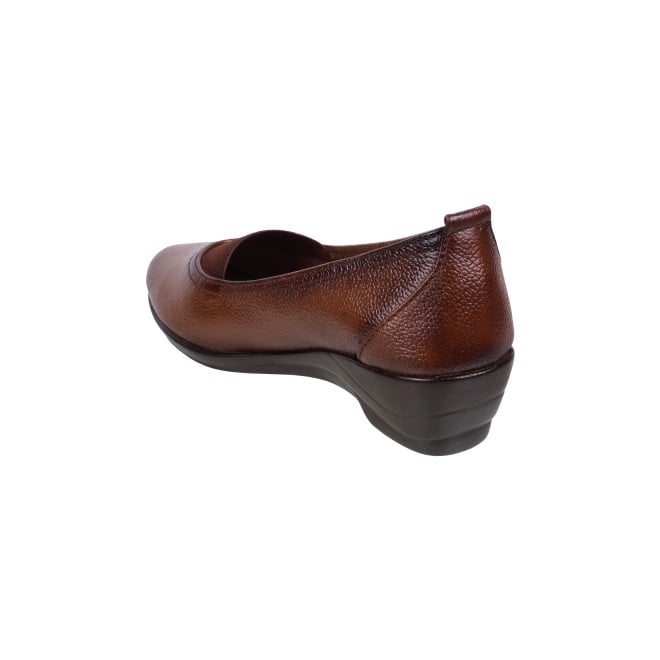 Mochi Women Rust Casual Ballerinas (SKU: 31-900057-91-38)