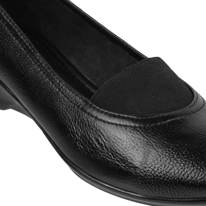 Mochi Women Black Casual Ballerinas (SKU: 31-900057-11-36)