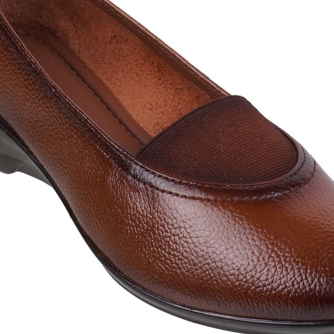Mochi Women Rust Casual Ballerinas (SKU: 31-900057-91-38)