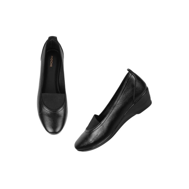 Mochi Women Black Casual Ballerinas (SKU: 31-900057-11-36)