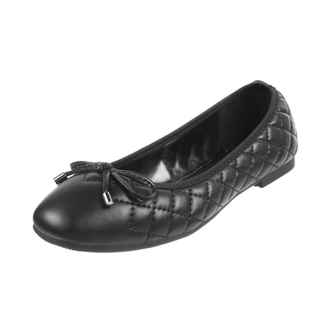 Mochi Women Black Casual Ballerinas (SKU: 31-900123-11-37)
