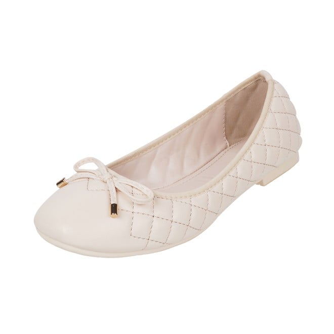 Mochi Women Off-white Casual Ballerinas (SKU: 31-900123-66-37)