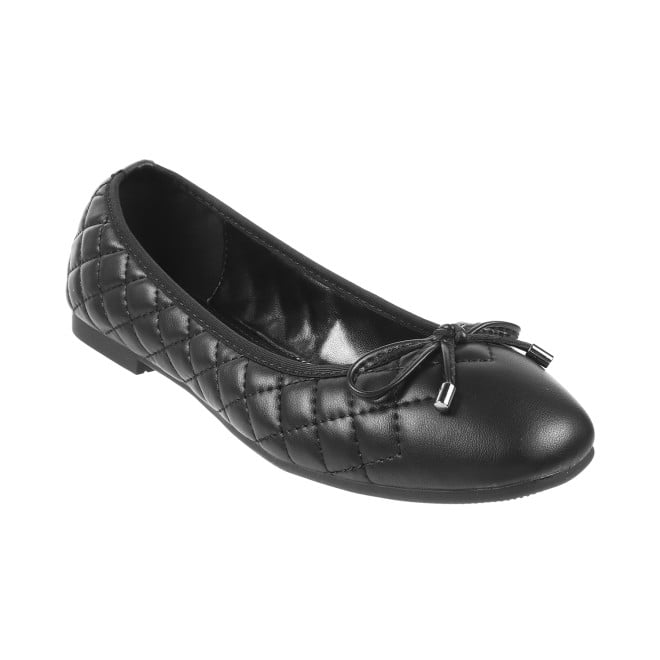 Mochi Women Black Casual Ballerinas (SKU: 31-900123-11-37)