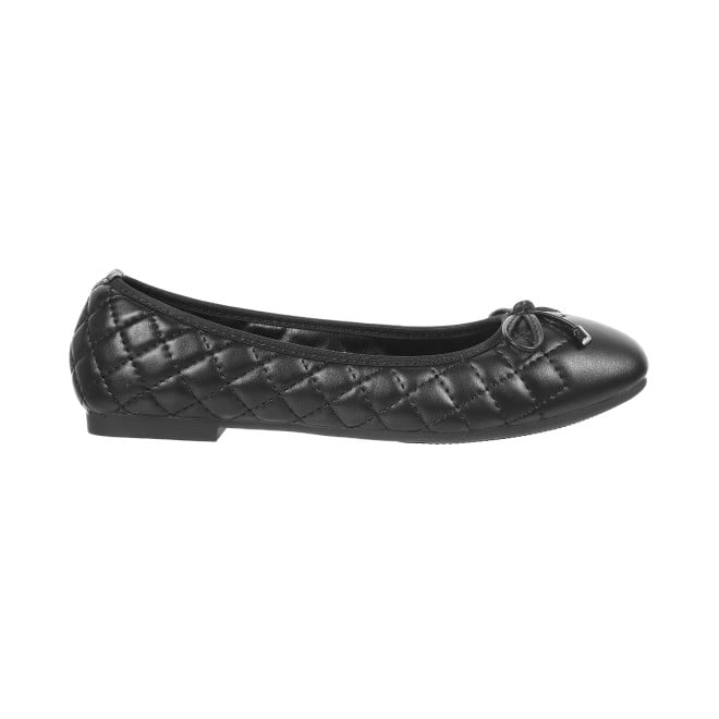 Mochi Women Black Casual Ballerinas (SKU: 31-900123-11-37)