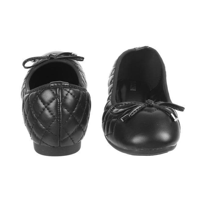 Mochi Women Black Casual Ballerinas (SKU: 31-900123-11-37)