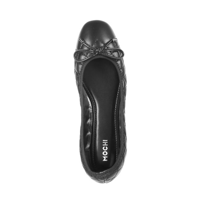 Mochi Women Black Casual Ballerinas (SKU: 31-900123-11-37)