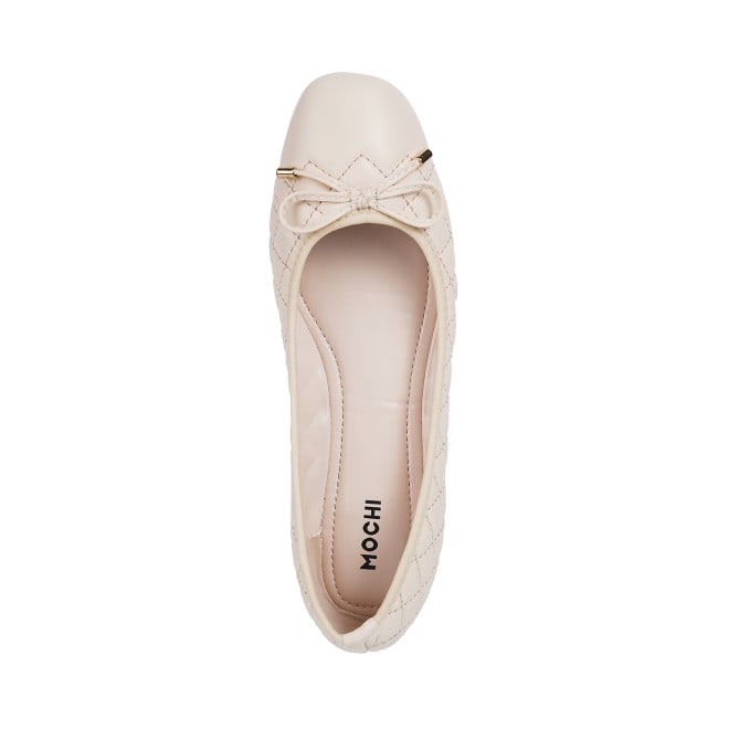 Mochi Women Off-white Casual Ballerinas (SKU: 31-900123-66-37)
