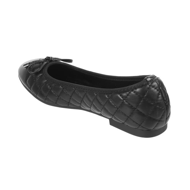 Mochi Women Black Casual Ballerinas (SKU: 31-900123-11-37)