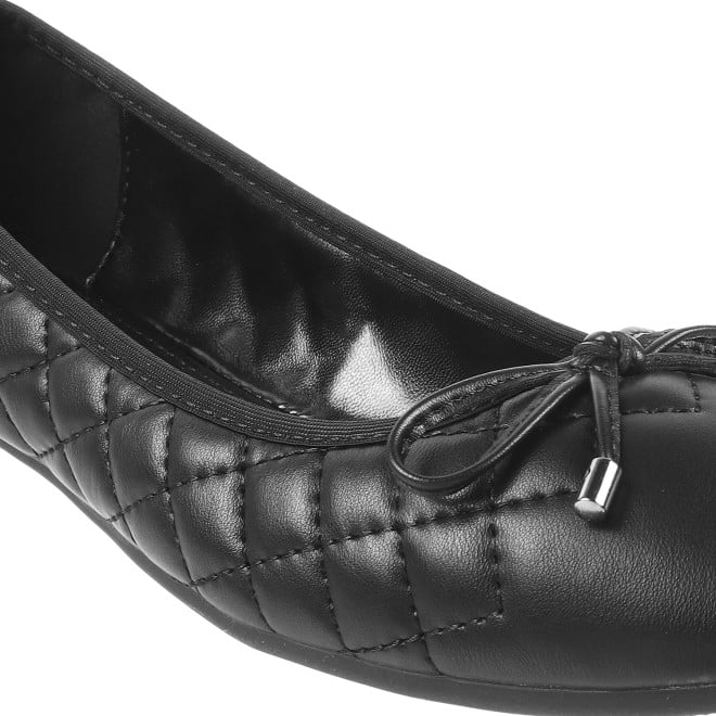 Mochi Women Black Casual Ballerinas (SKU: 31-900123-11-37)