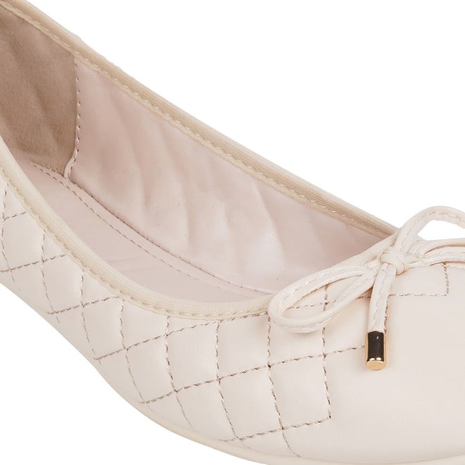Mochi Women Off-white Casual Ballerinas (SKU: 31-900123-66-37)