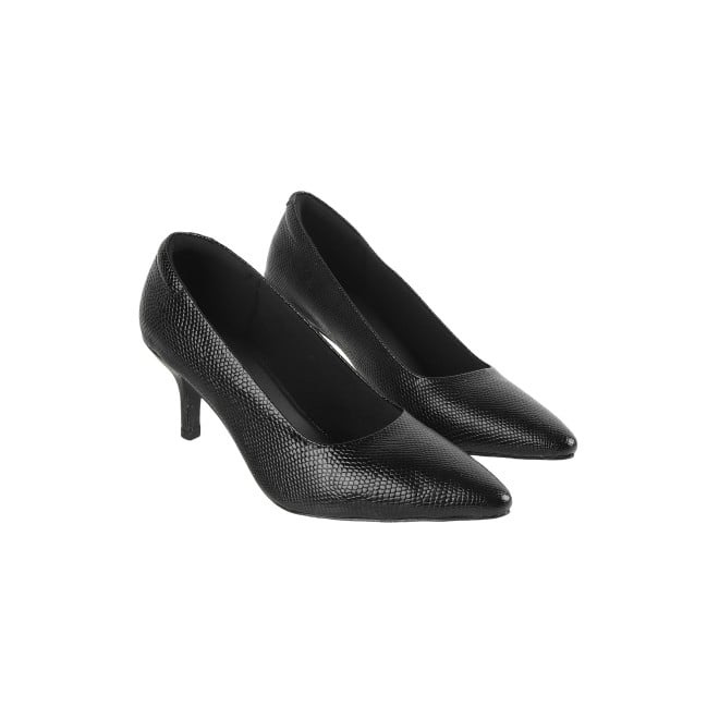 Mochi Women Black Formal Pumps (SKU: 31-900755-11-37)