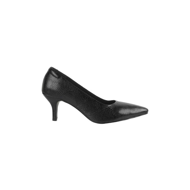 Mochi Women Black Formal Pumps (SKU: 31-900755-11-37)