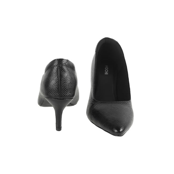 Mochi Women Black Formal Pumps (SKU: 31-900755-11-37)
