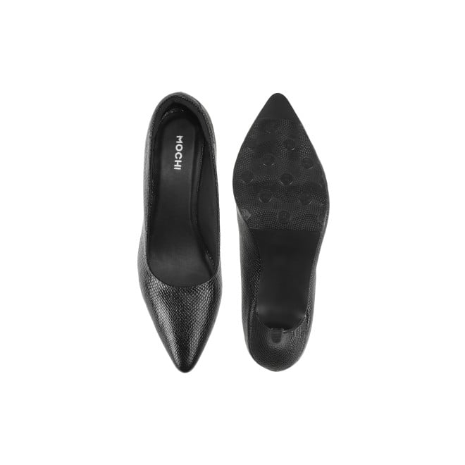 Mochi Women Black Formal Pumps (SKU: 31-900755-11-37)