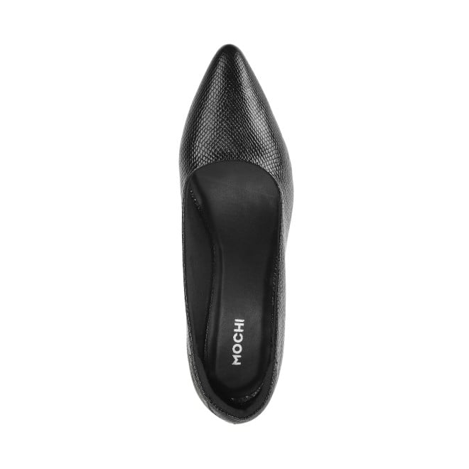 Mochi Women Black Formal Pumps (SKU: 31-900755-11-37)