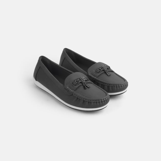 Mochi Women Grey Casual Loafers (SKU: 31-900851-14-38)