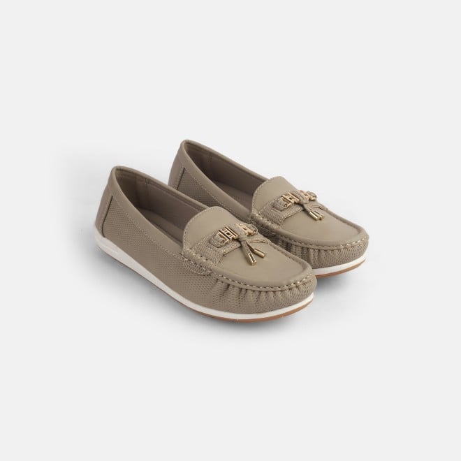 Mochi Women Beige Casual Loafers (SKU: 31-900851-20-38)