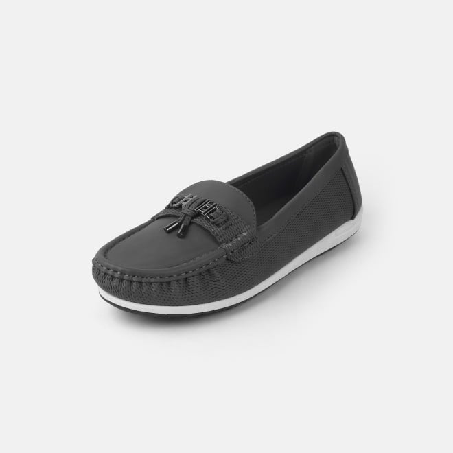 Mochi Women Grey Casual Loafers (SKU: 31-900851-14-38)