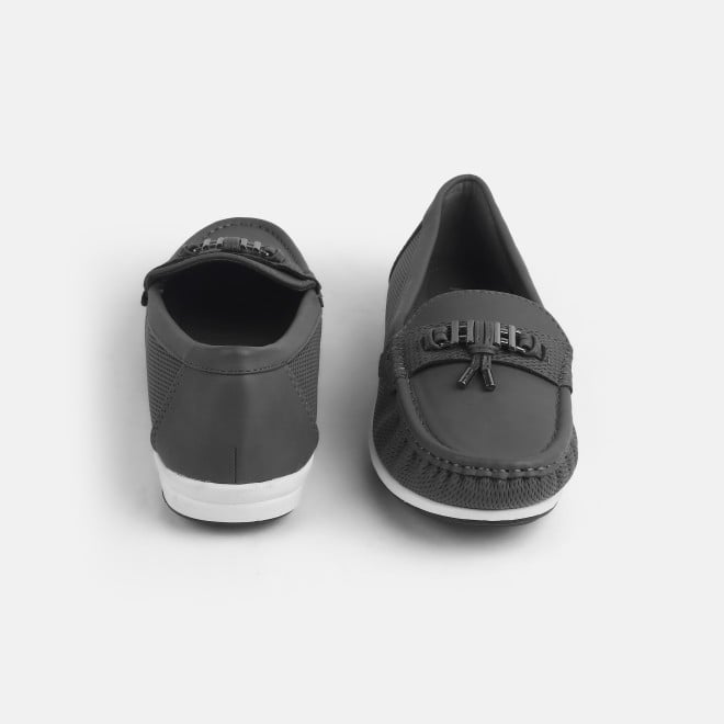 Mochi Women Grey Casual Loafers (SKU: 31-900851-14-38)