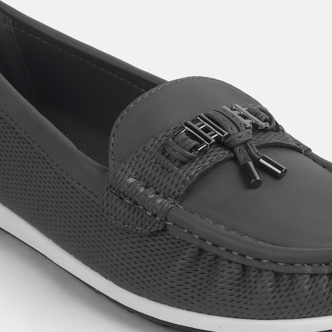 Mochi Women Grey Casual Loafers (SKU: 31-900851-14-38)