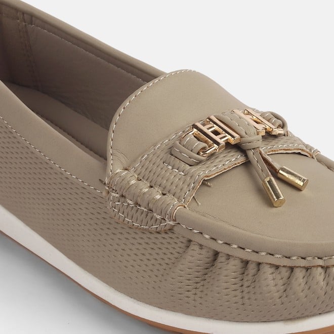 Mochi Women Beige Casual Loafers (SKU: 31-900851-20-38)