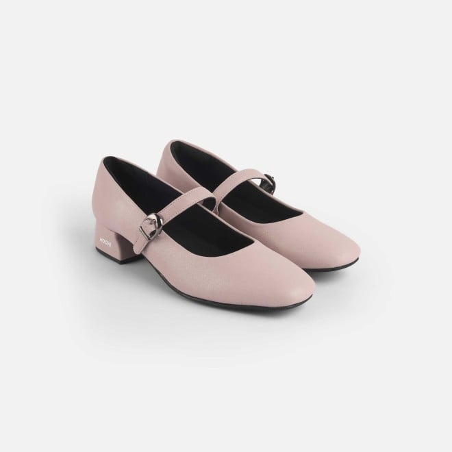 Mochi Women Pink Formal Slip Ons (SKU: 31-900892-24-37)