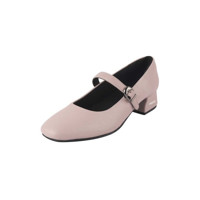 Mochi Women Pink Formal Slip Ons (SKU: 31-900892-24-37)