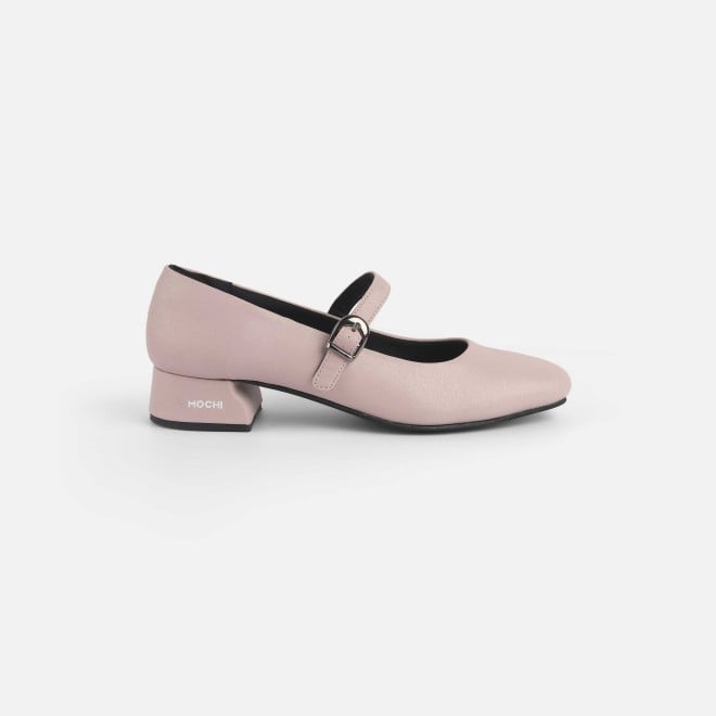 Mochi Women Pink Formal Slip Ons (SKU: 31-900892-24-37)