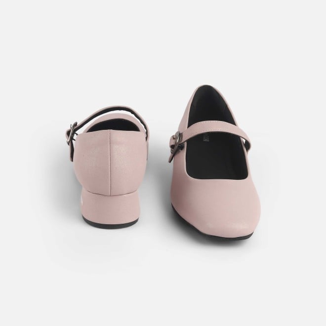 Mochi Women Pink Formal Slip Ons (SKU: 31-900892-24-37)