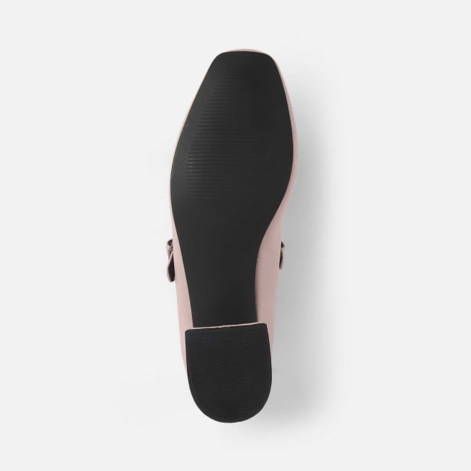 Mochi Women Pink Formal Slip Ons (SKU: 31-900892-24-37)