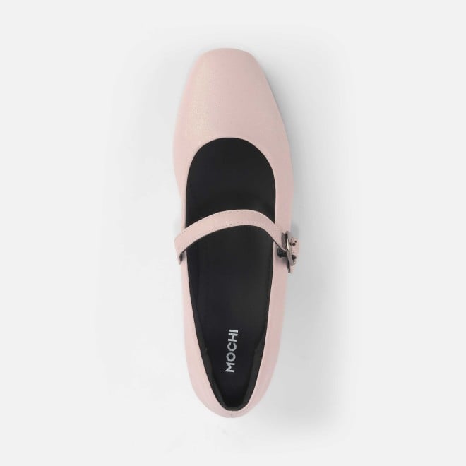 Mochi Women Pink Formal Slip Ons (SKU: 31-900892-24-37)