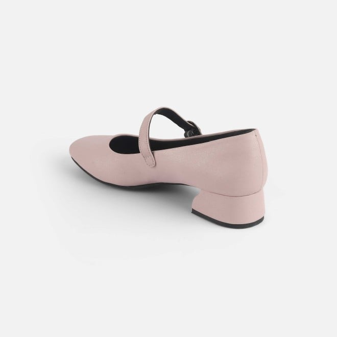 Mochi Women Pink Formal Slip Ons (SKU: 31-900892-24-37)