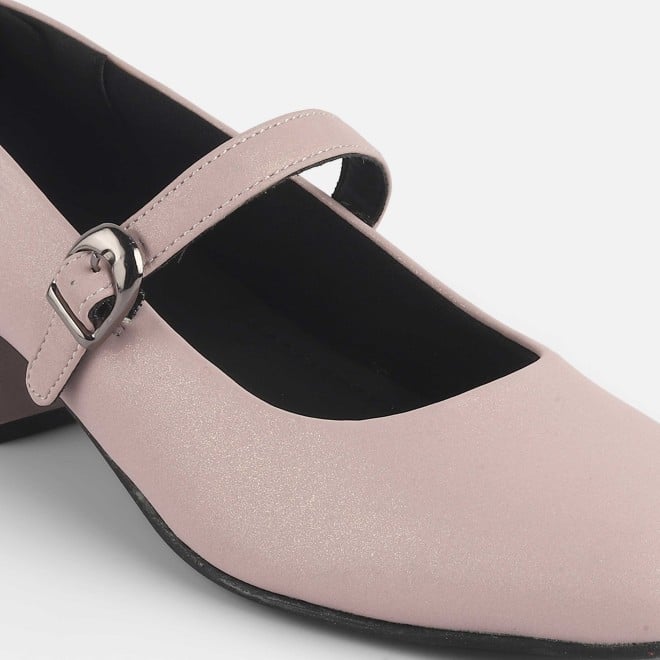 Mochi Women Pink Formal Slip Ons (SKU: 31-900892-24-37)