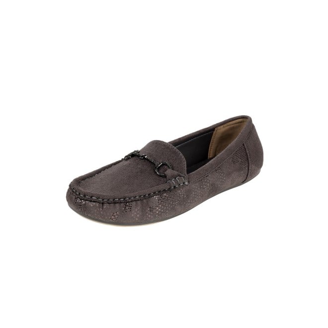 Mochi Women Grey Casual Loafers (SKU: 31-905-14-36)