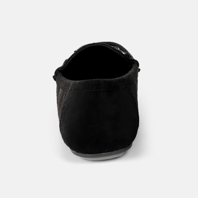 Mochi Women Black Casual Loafers (SKU: 31-905-11-40)
