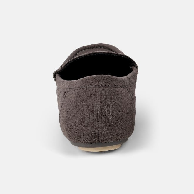 Mochi Women Grey Casual Loafers (SKU: 31-905-14-36)