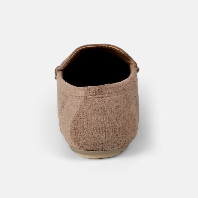 Mochi Women Khaki Casual Loafers (SKU: 31-905-62-38)