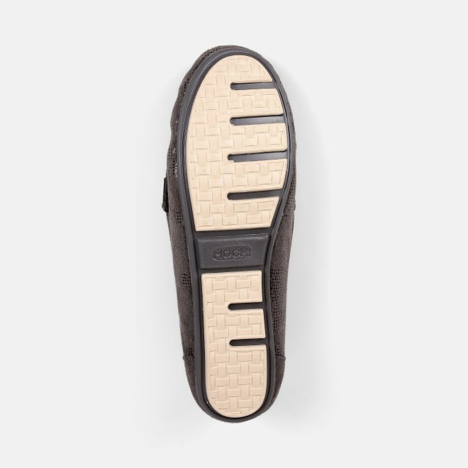 Mochi Women Grey Casual Loafers (SKU: 31-905-14-36)