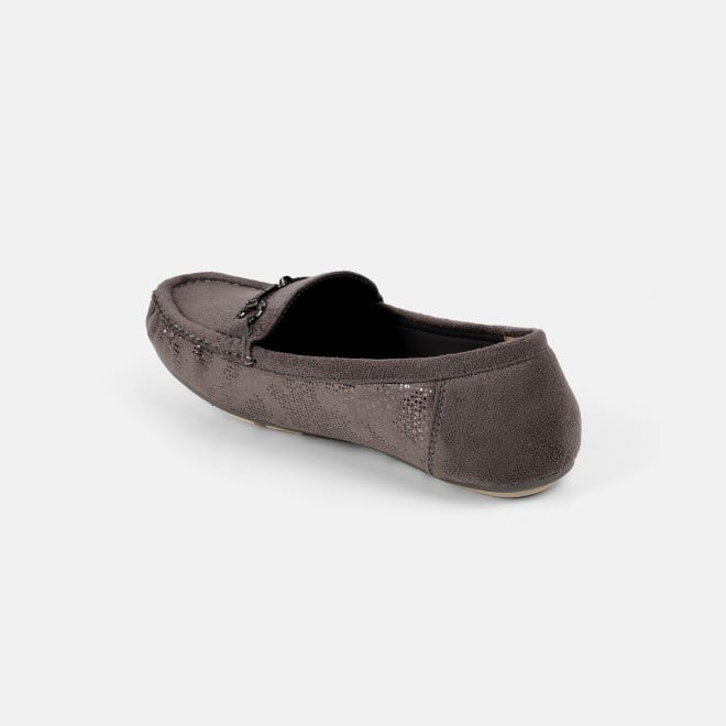 Mochi Women Grey Casual Loafers (SKU: 31-905-14-36)