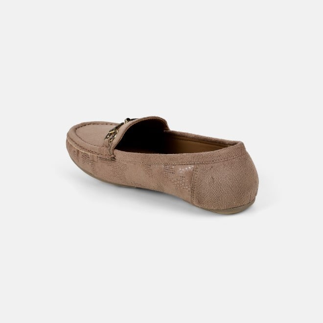 Mochi Women Khaki Casual Loafers (SKU: 31-905-62-38)