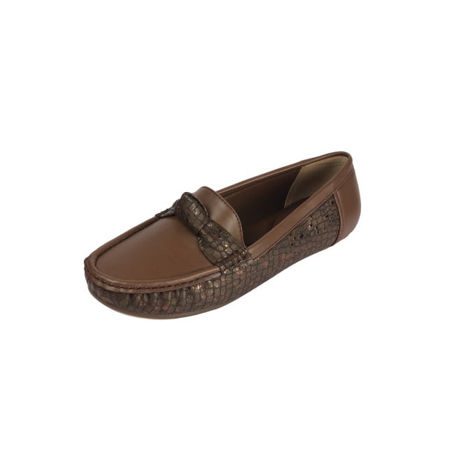 Mochi Women Brown Casual Loafers (SKU: 31-907-12-39)