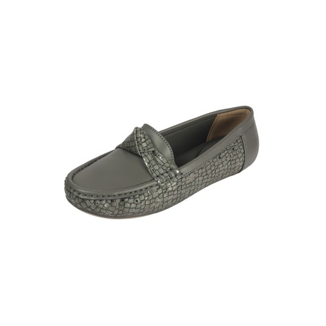 Mochi Women Grey Casual Loafers (SKU: 31-907-14-37)