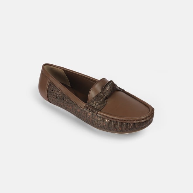 Mochi Women Brown Casual Loafers (SKU: 31-907-12-39)