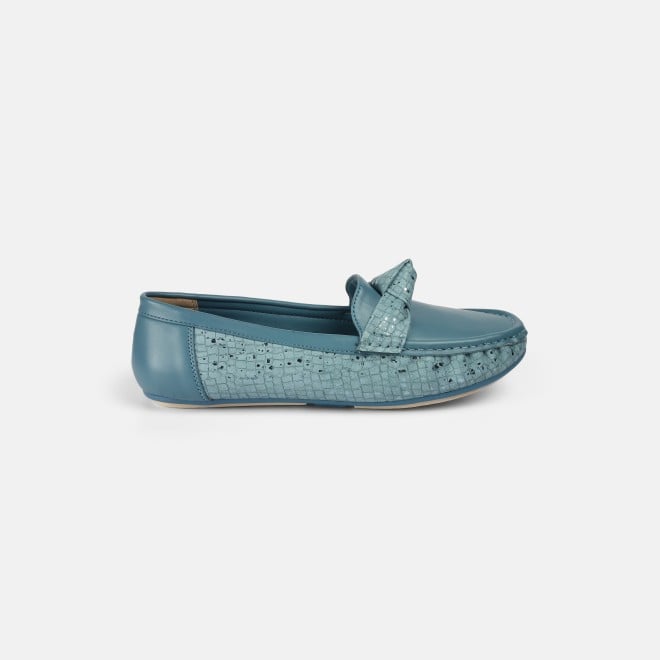 Mochi Women Blue Casual Loafers (SKU: 31-907-45-36)
