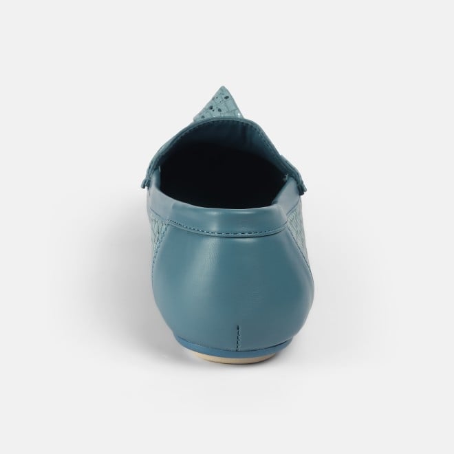 Mochi Women Blue Casual Loafers (SKU: 31-907-45-36)