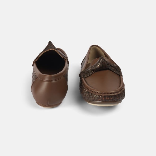 Mochi Women Brown Casual Loafers (SKU: 31-907-12-39)