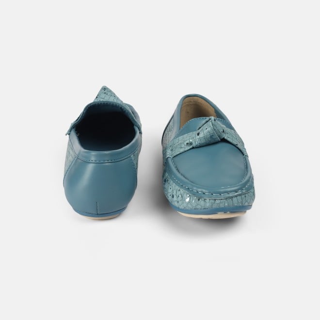 Mochi Women Blue Casual Loafers (SKU: 31-907-45-36)