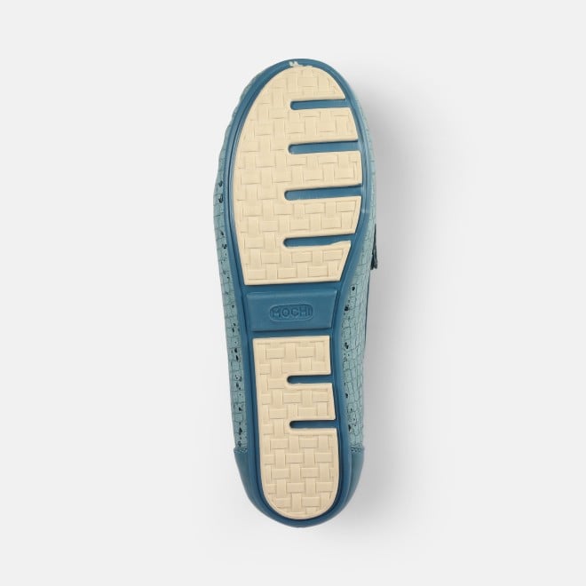 Mochi Women Blue Casual Loafers (SKU: 31-907-45-36)