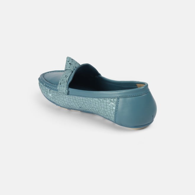 Mochi Women Blue Casual Loafers (SKU: 31-907-45-36)